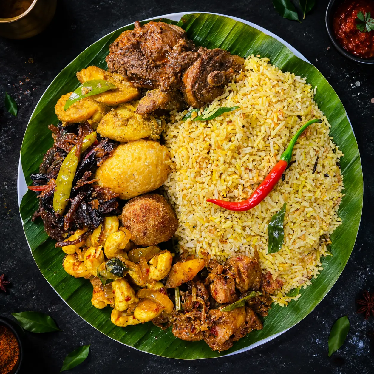 Authentic Sri Lankan food at Ceylon Spicy Foods