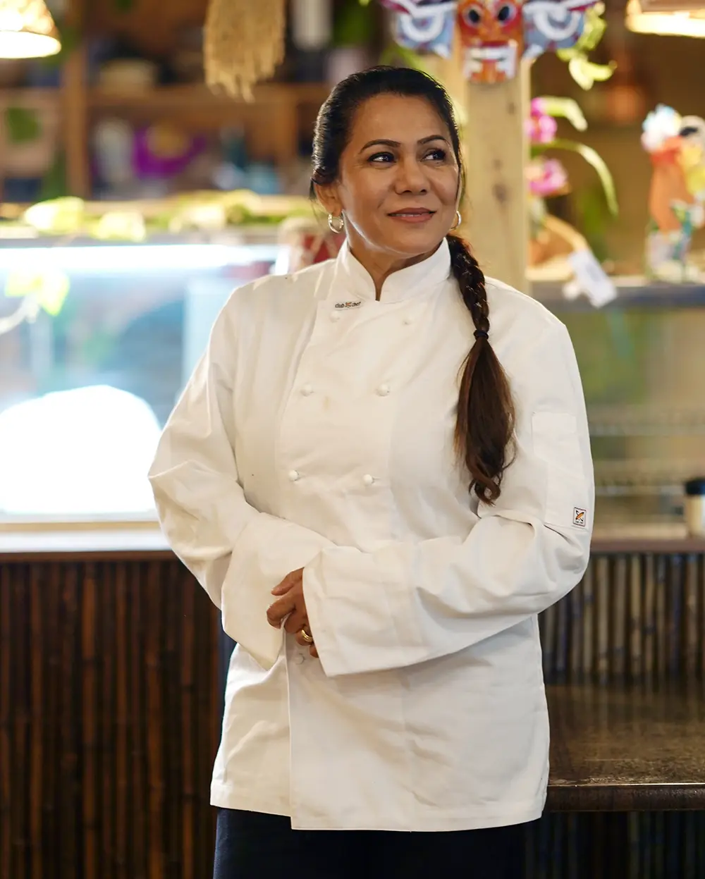 Authentic Sri Lankan dining experience