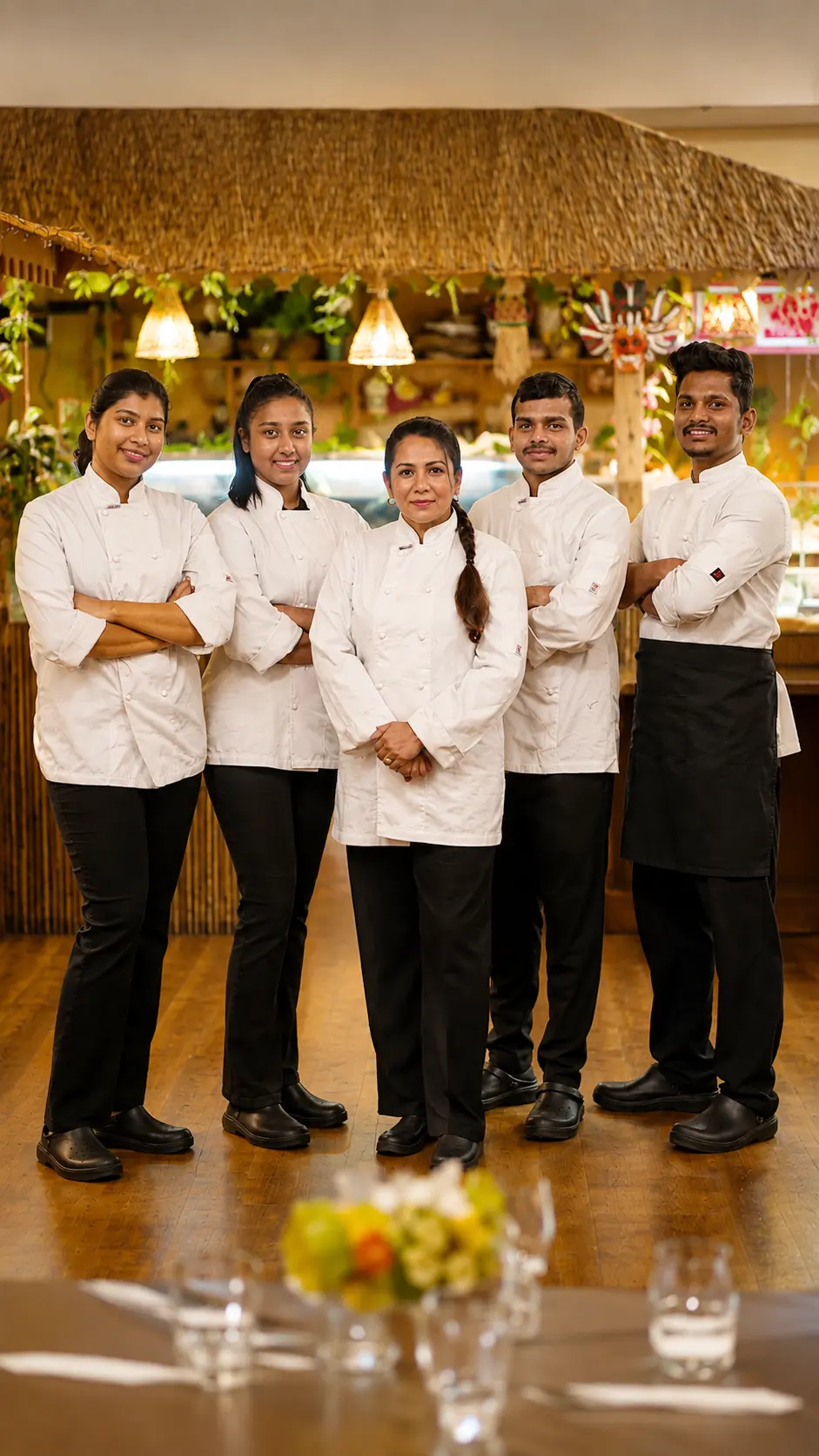 Ceylon Spicy Food restaurant team
