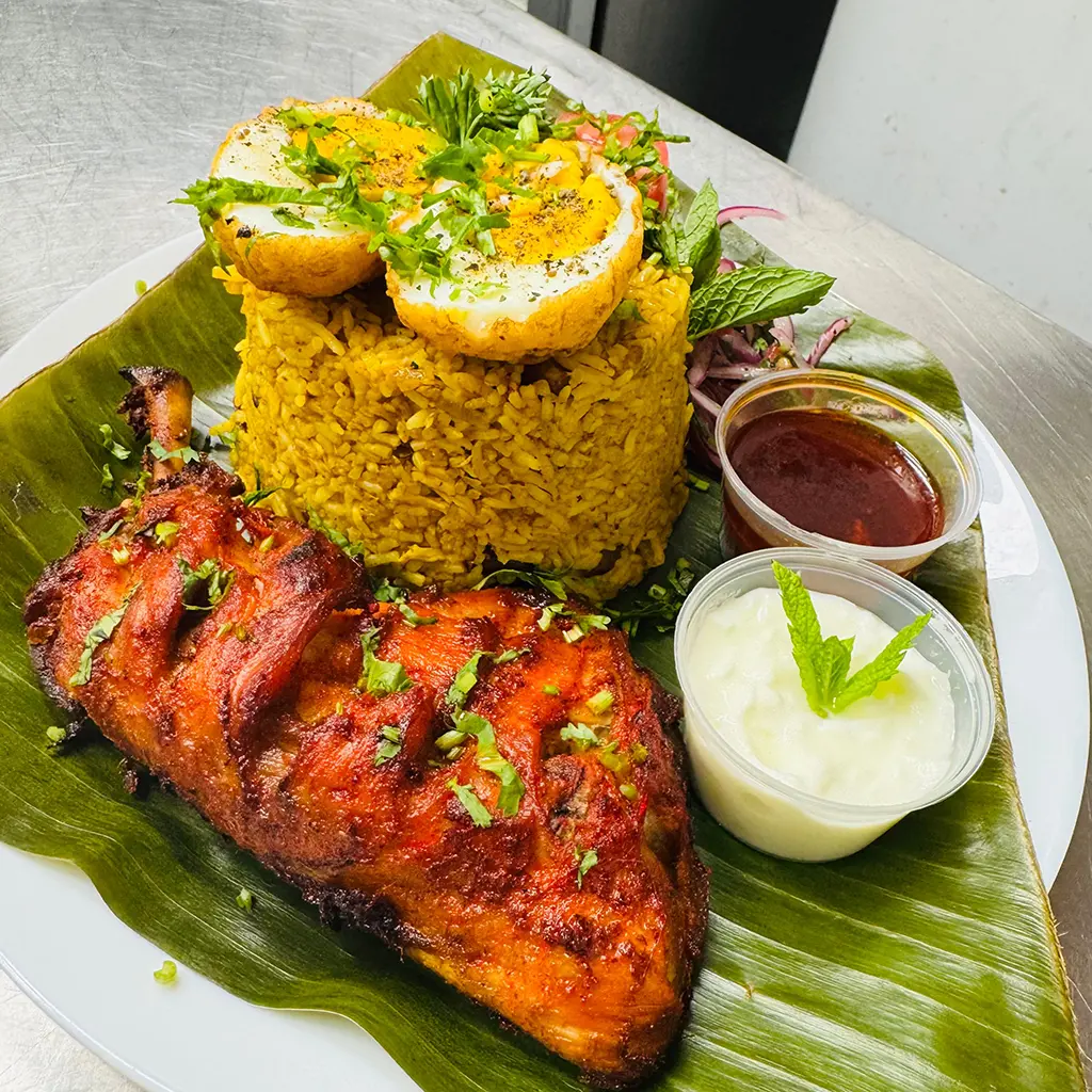 Authentic Sri Lankan food
