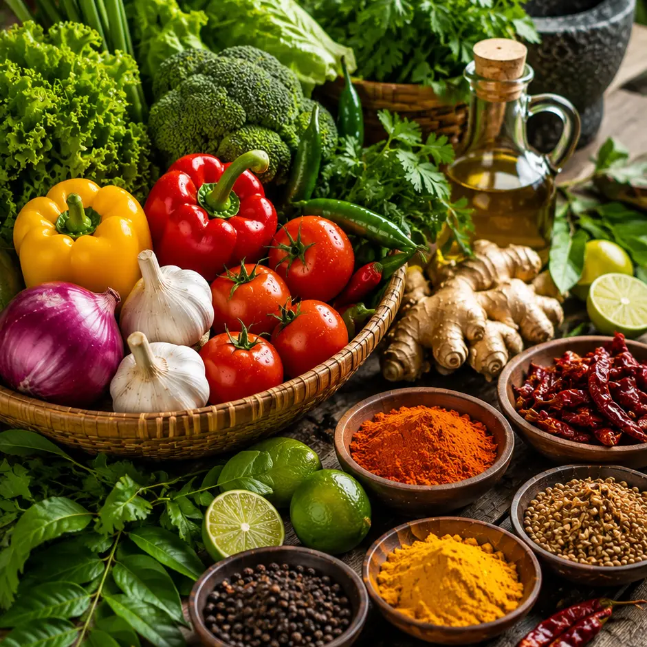 Fresh and hygienic ingredients